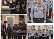 Menkumham RI Lantik Pejabat Fungsional Ahli Utama dan Pimpinan Tinggi Pratama Sebagai Penyegaran Kepemimpinan di Kemenkumham RI