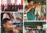 Korem 102/Pjg Gelar Kejuaraan Menembak Warnai Rangkaian HUT Ke- 78 TNI