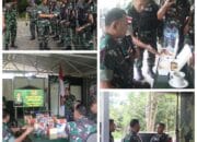 Danpussenif Letjen TNI Dr. Anton Nugroho Nekat Tembus Zona Merah Temui Pasukan Antang