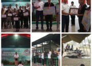 Korem 102/Pjg Resmi Tutup Kejuaraan Menembak Open Tournament