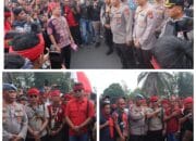 Polda Kalteng Apresiasi Masyarakat Sampaikan Aspirasi Tanpa Bawa Atribut dan Senjata Tajam