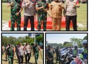 Kunker Wapres RI Ke Kalteng, Pangdam XII/Tpr Pimpin Apel Gelar Pasukan PAM VVIP