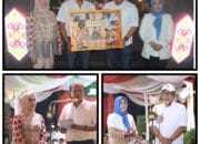 Lepas Irjen Pol. Drs. Nanang Avianto, M.Si., Polda Kalteng Gelar Kenal Pamit Kapolda Kalteng Di Lapangan Barigas