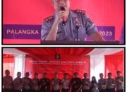 Kakanwil Hendra Ekaputra Hadiri Pisah Sambut Kepala Rutan dan Saksikan Penandatangan MoU Penyelenggaraan Pendidikan Pesantren Rutan Palangka Raya