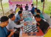 Polda Kalteng Gelar Turnamen Catur Bersama Insan Pers