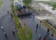 Jelang Pemilu 2024, Polres Gumas Gelar Kegiatan Latpraops Mantab Brata Telabang