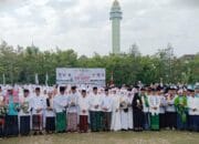 Ribuan Peserta Ikuti Hari Santri Nasional di Palangka Raya