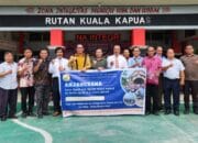 KPB Resort Kapuas Gelar Kunjungan Kasih Ke Rutan Kelas II