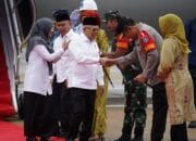 Kapolda Irjen Pol Djoko Poerwanto Sambut Kedatangan Wapres Ma’aruf Amin