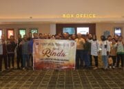 Keluarga Besar Polda Kalteng Nonton Bareng Film Aku Rindu