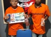 Polsek Dusun Tengah Amankan Pelaku Jual Obat Ilegal