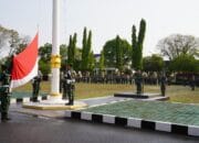 Korem 102 Gelar Upacara Peringatan Hari Sumpah Pemuda Tahun 2023