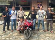 Curi Motor, Pemuda Asal Kutai Diamankan Polisi