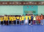 Sambut Hari Santri, Kemenag Gelar Turnamen Futsal Pakai Sarung