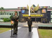 Upacara Peringatan Hari Kesaktian Pancasila di Korem 102/Pjg Berlangsung Khidmat