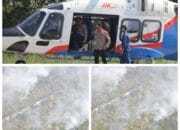 Kapolda Irjen Pol Nanang Avianto Pantau Karhutla
