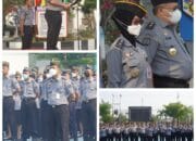 Gelar Upacara Hari Kesaktian Pancasila, Kakanwil Kemenkumham Kalteng Himbau ASN Pengayoman Agar Menjadi Teladan dan Contoh Dalam Mengaktualisasikan Nilai-Nilai Pancasila