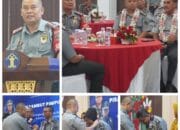Beri Salam Perpisahan & Selamat Datang, Kanwil Kemenkumham Kalteng Gelar Pisah Sambut