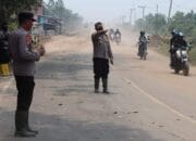 Urai Kemacetan di Tumbang Nusa, Kapolres Pulpis Terjun Langsung ke Lapangan