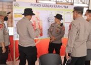 Tinjau Posko Karhutla dan Lakukan Evaluasi di Kabupaten Pulang Pisau, Ini Pesan Kapolda Kalteng