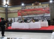 Kakorlantas Polri Bersama Kapolda Bali Laksanakan Tactical Floor Game (TFG) dalam KTT Archipelagic and Island State Forum
