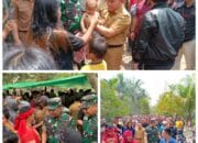 Gubernur Kalteng Bersama Danrem 102/Pjg Dan Ketua DAD Takziah ke Rumah Duka Korban Konflik di Bangkal