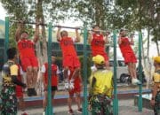 Anggota Korem 102/Pjg Laksanakan Tes Kesamaptaan Jasmani Periodik II TA. 2023