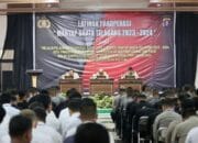 Jelang Pemilu 2024, Polda Kalteng Gelar Latpraops Mantap Brata Telabang 2023 – 2024