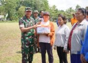 Danrem 102/Pjg Brigjen TNI Bayu Permana Resmi Tutup TMMD Reg Ke – 118 di Wilayah Kodim 1011/Klk