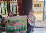 Salurkan BLT-DD Tahap-IV, Ini Pesan Kades Rahung Bungai Pada KPM