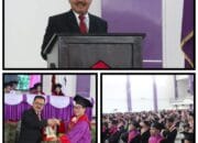Hadiri Wisuda Sarjana XVII dan Pasca Sarjana IV IAKN Palangka Raya, Sahli Gubernur Herson B. Aden : SDM Kalteng Mampu Bersaing