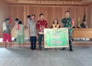 Pemdes Supang Salurkan BLT-DD Tahap IV Pada 59 KPM