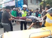 Dua Sepeda Motor Terlibat Lakalantas, Satu Pengendara MD Satu Luka Parah