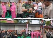 Danrem 102/Pjg Hadiri Bakes dan Baksos dalam Rangka 32 Tahun Akabri 91 Mengabdi Untuk Negeri