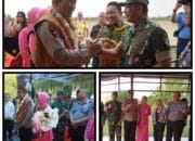Danrem 102/Pjg Brigjen TNI Bayu Permana Sambut Kedatangan Kapolda Irjen Pol Drs. Djoko Poerwanto