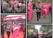 Kapolda Irjen Pol Drs. Djoko Poerwanto Hantarkan Irjen Pol Nanang Avianto Bertugas di Polda Kaltim