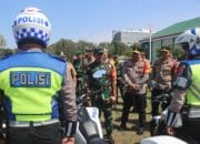 Kapolda Irjen Pol Drs. Djoko Poerwanto Hadiri Apel Gelar Pasukan Kunker Wakil Presiden RI di Kalteng