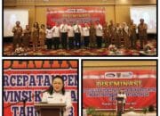 BKKBN Kalteng Gelar Diseminasi Hasil Evaluasi Percepatan Penurunan Stunting Tingkat Provinsi Kalimantan Tengah
