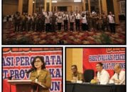 Pemprov kalteng : Capaian Indikator PPS Propinsi Dan 14 Kabupaten/Kota Masih Dibawah 50 Persen