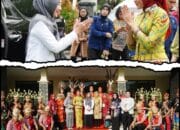 Ketua Dekranasda Pusat Wury Ma`ruf Amin Kunjungi Dekranasda Kalteng