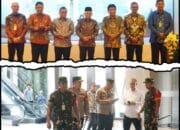 Wapres K.H. Ma’ruf Amin Resmikan Proyek CBI Group, Pangdam XII/Tpr dan Danrem 102/Pjg Turut Hadir