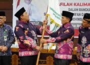 Kafilah Kalteng Ikuti STQH Nasional XXVII di Provinsi Jambi Di Lepas Wakil Gubernur Edy Pratowo