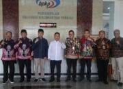Tekankan Efisiensi Anggaran, Gubernur Sugianto Sabran Kunjungi Kantor Perwakilan BPKP Kalteng