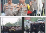 Polda Kalteng Gelar Simulasi Sispamkota Amankan Pemilu 2024