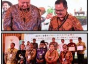 Kalteng Raih Terbaik II Nasional Reforma Agraria Kategori Pelepasan Tanah dari Kawasan Hutan