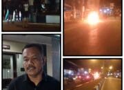 Polisi Selidiki  Pembakaran Sepeda Motor Masyarakat Akibat  Aksi Balapan Liar