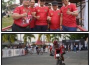 Danrem 102/Pjg Brigjen TNI Bayu Permana Hadiri Pembukaan UCI MTB Eliminator World Championship 2023