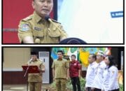 Pemprov Kalteng Gelar Rakor Sekaligus Pengukuhan Pengurus DPD APDESI Masa Bakti 2023 – 2028