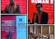 MenkumHAM Yasonna H. Laoly : Pentinya Literasi Keagamaan Lintas Budaya