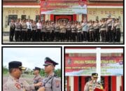 Ini Pesan Kapolres AKBP Yusfandi Usman, S.I.K., M.I.K Kepada Siswa Latja di Mapolres Barsel